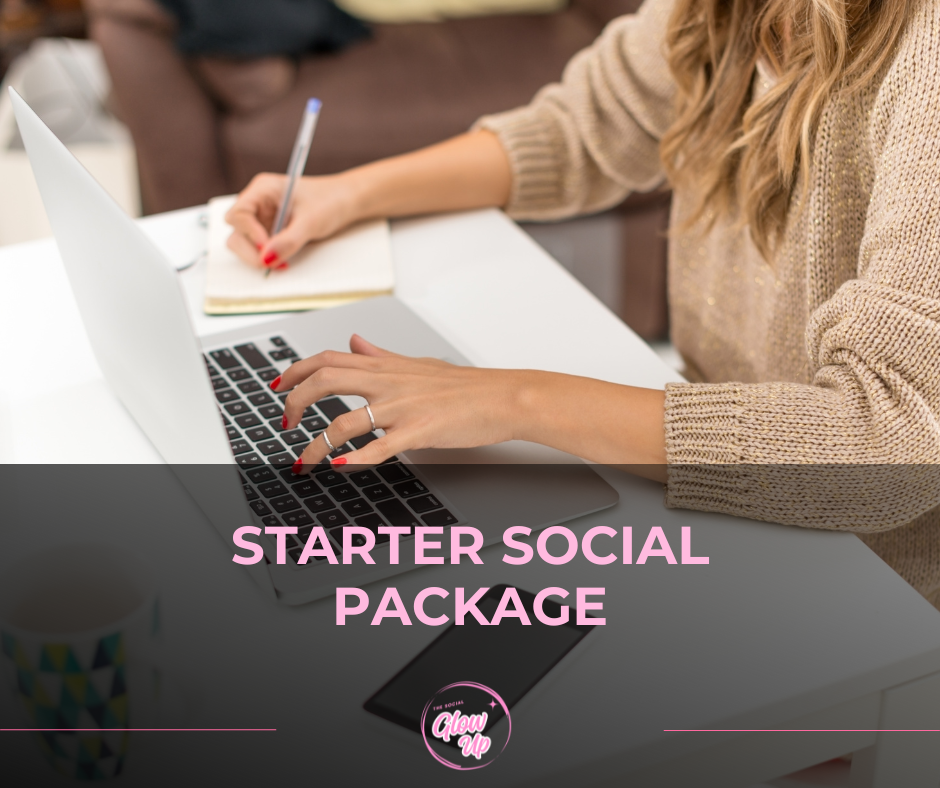 Starter Social Package