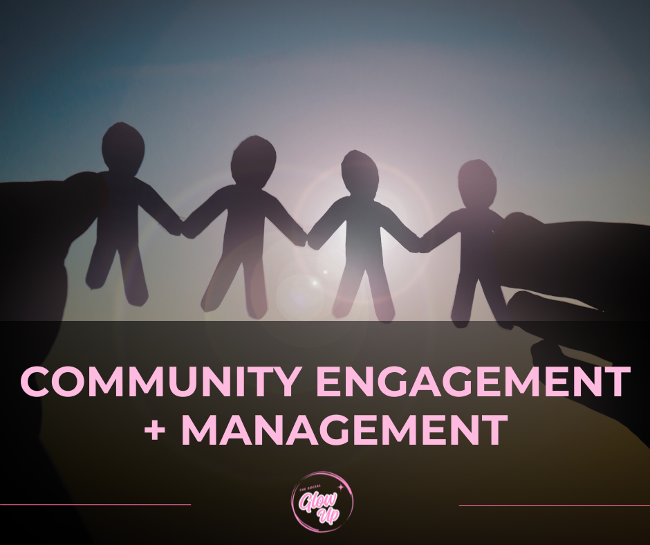 Community Engagement + Management Packages