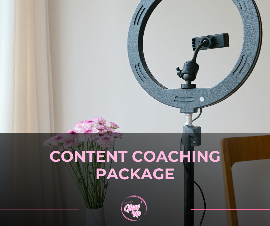Content Coaching Package