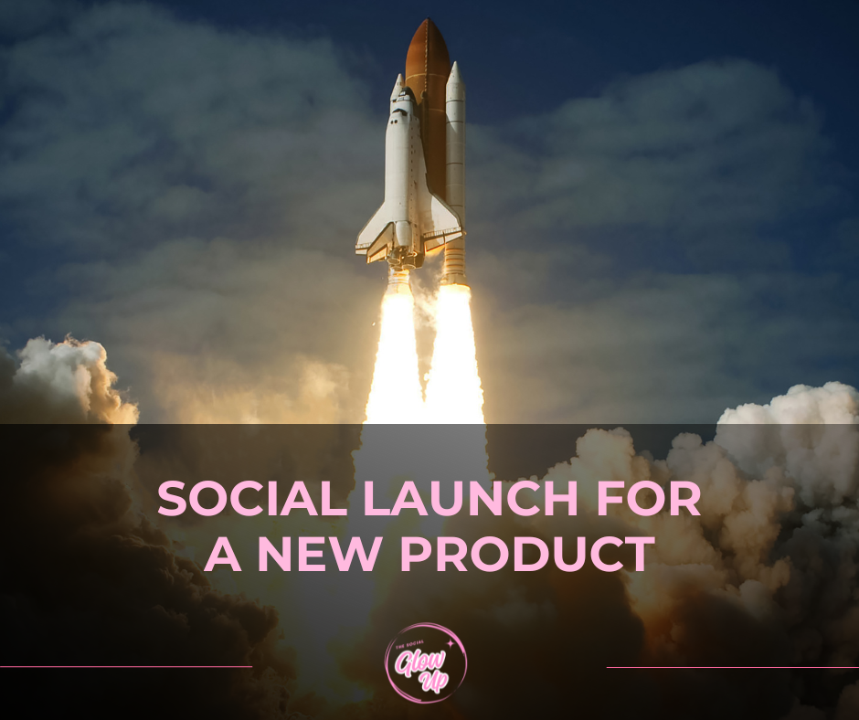 Social Launch For New Product