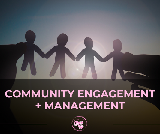 Community Engagement + Management Packages