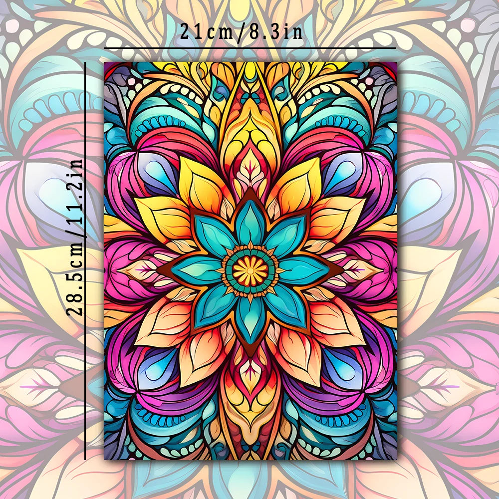 Mandala Colouring for Calm: A Therapeutic Journey to Inner Peace