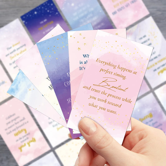 Motivational Affirmation Cards for Self‑Encouragement