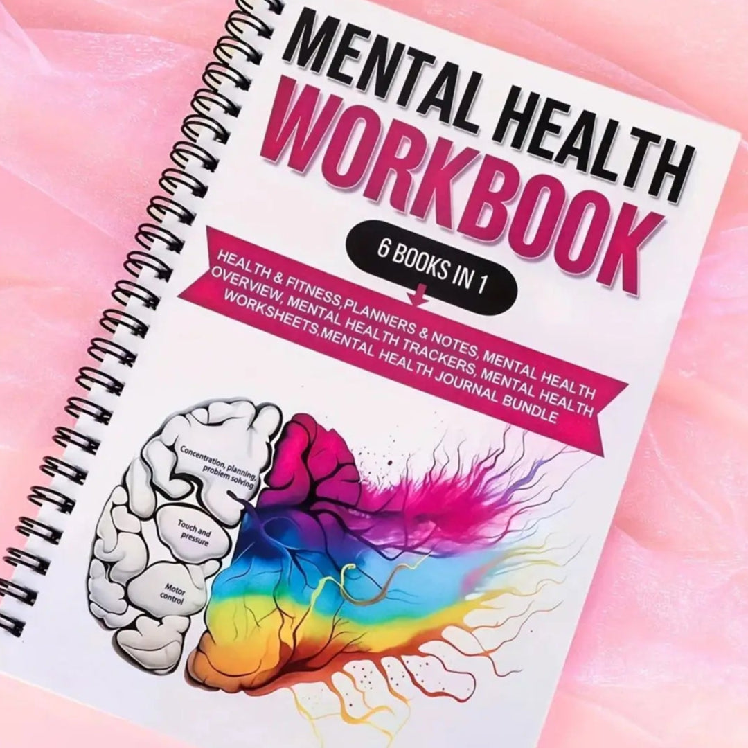 Adult Mental Health Workbooks - Get one Or BOTH!