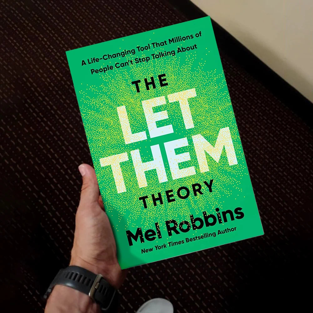 Let Them Theory Book A Life-Changing Tool That Millions Of People Can't Stop Talking About
