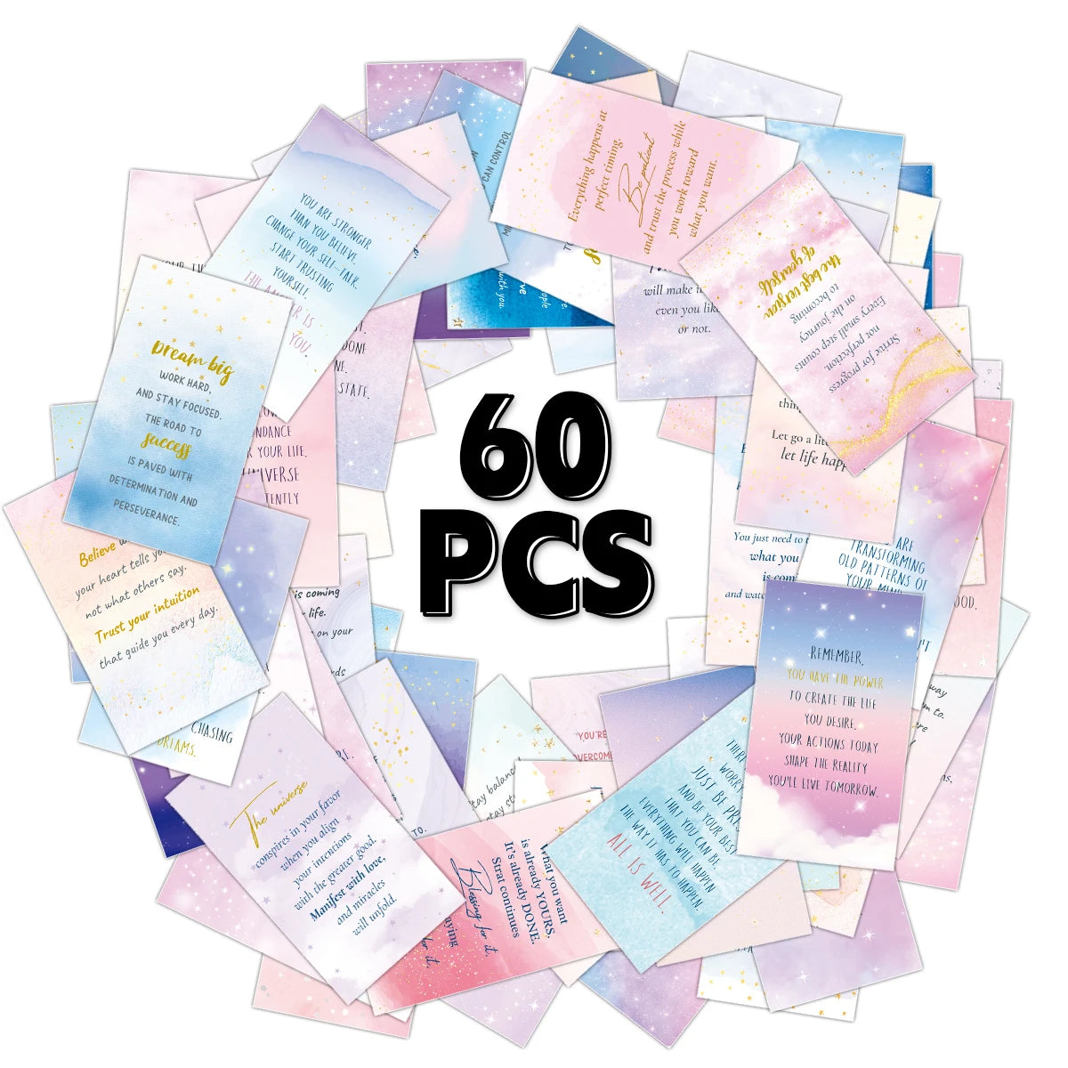 Motivational Affirmation Cards for Self‑Encouragement