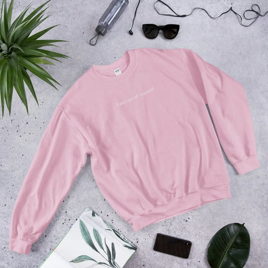 Take Care of Yourself - Mental Health Jumper