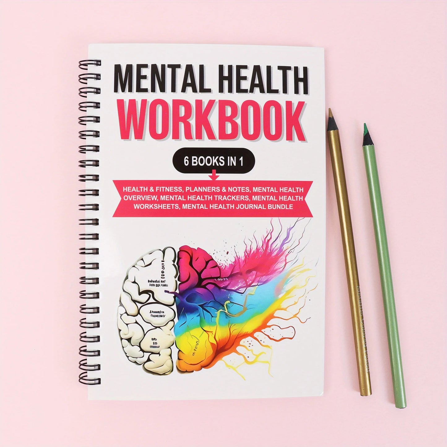 Adult Mental Health Workbooks - Get one Or BOTH!