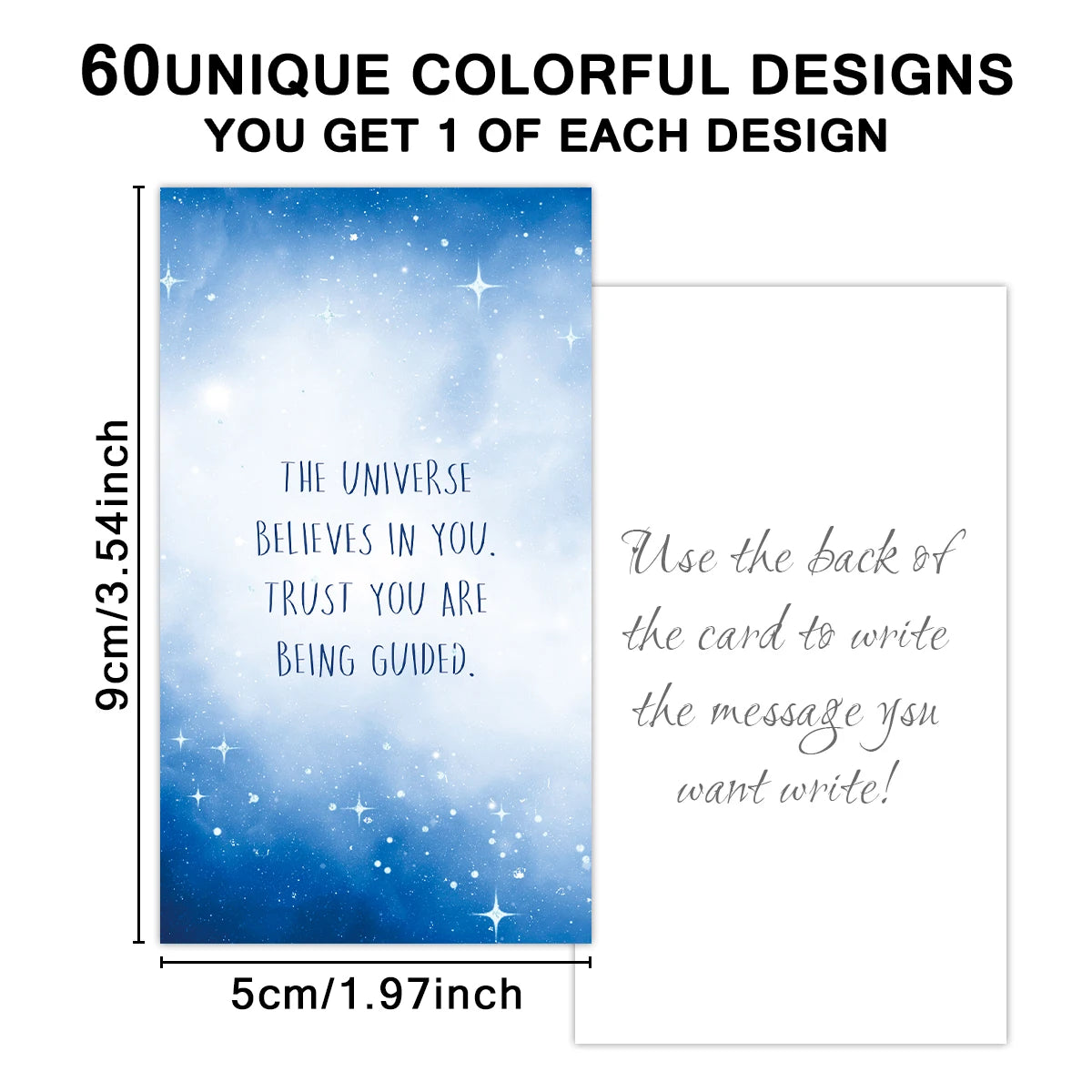 Motivational Affirmation Cards for Self‑Encouragement