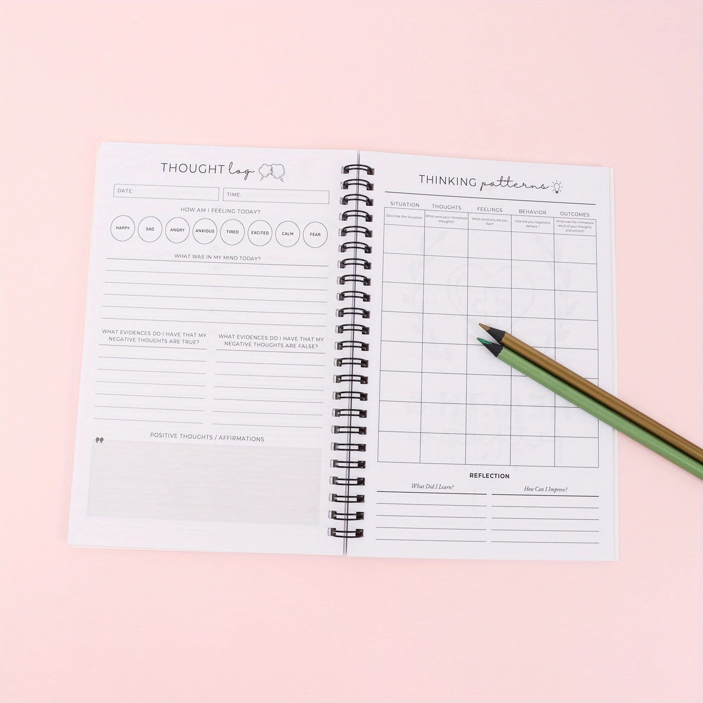 Adult Mental Health Workbooks - Get one Or BOTH!