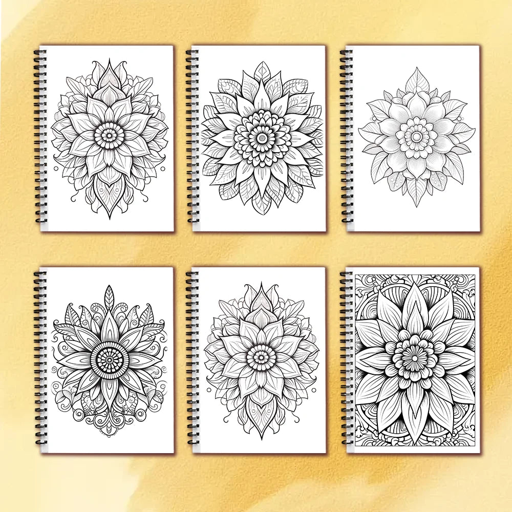 Mandala Colouring for Calm: A Therapeutic Journey to Inner Peace